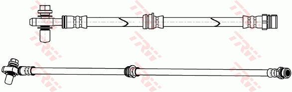 Latiguillo de freno TRW ref. PHD1138