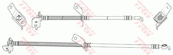 Latiguillo de freno TRW ref. PHD1150