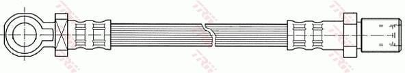 Flexible de frein (Durite de frein) TRW ref. PHD144