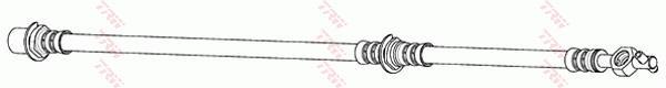 Latiguillo de freno TRW ref. PHD179