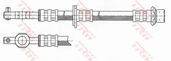 Latiguillo de freno TRW ref. PHD203