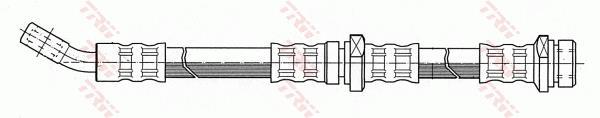 Flexible de frein (Durite de frein) TRW ref. PHD213