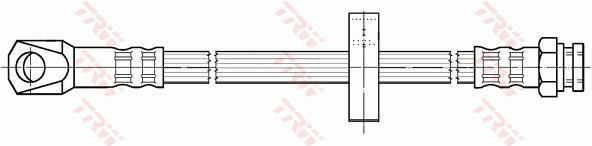 Latiguillo de freno TRW ref. PHD223