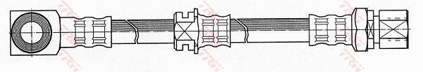 Latiguillo de freno TRW ref. PHD224