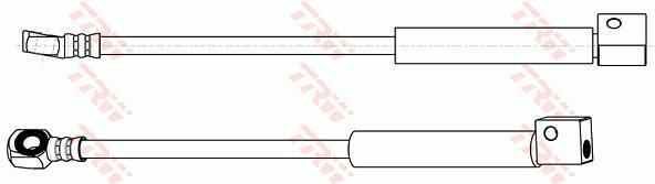 Latiguillo de freno TRW ref. PHD226