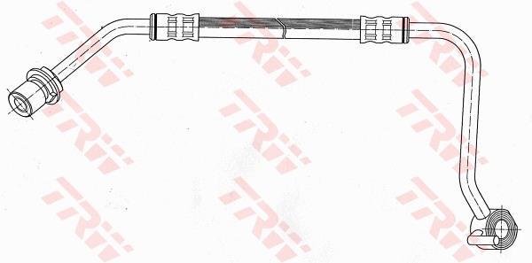 Flexible de frein (Durite de frein) TRW ref. PHD230