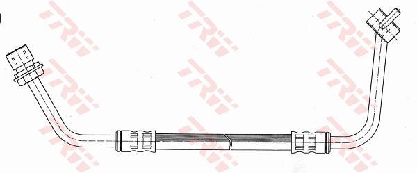 Latiguillo de freno TRW ref. PHD232