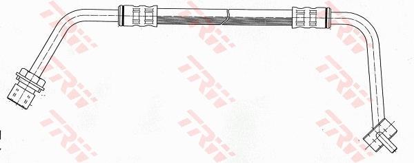 Latiguillo de freno TRW ref. PHD253