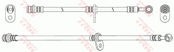 Latiguillo de freno TRW ref. PHD254
