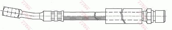 Flexible de frein (Durite de frein) TRW ref. PHD288