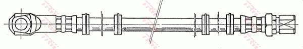 Latiguillo de freno TRW ref. PHD306