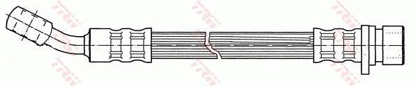 Latiguillo de freno TRW ref. PHD321