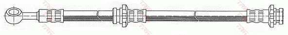 Flexible de frein (Durite de frein) TRW ref. PHD322