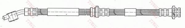 Latiguillo de freno TRW ref. PHD324