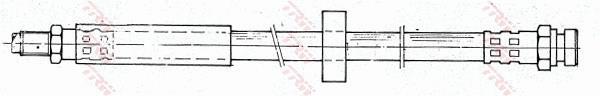 Latiguillo de freno TRW ref. PHD334