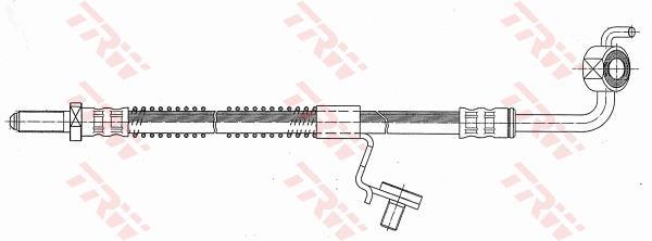 Latiguillo de freno TRW ref. PHD343
