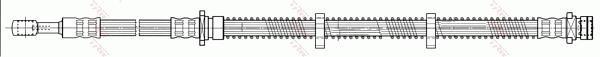 Latiguillo de freno TRW ref. PHD345