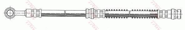 Flexible de frein (Durite de frein) TRW ref. PHD346