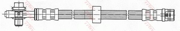 Latiguillo de freno TRW ref. PHD349