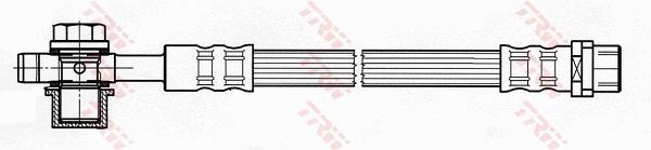 Latiguillo de freno TRW ref. PHD351