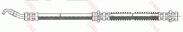 Flexible de frein (Durite de frein) TRW ref. PHD358