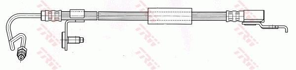 Latiguillo de freno TRW ref. PHD362