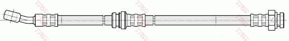 Latiguillo de freno TRW ref. PHD367