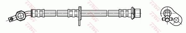 Latiguillo de freno TRW ref. PHD373