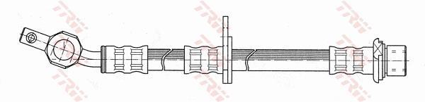 Latiguillo de freno TRW ref. PHD374