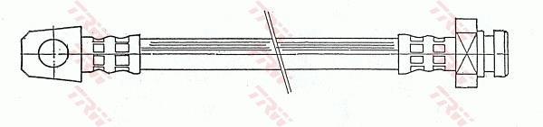 Latiguillo de freno TRW ref. PHD380