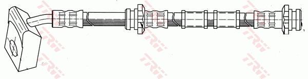 Latiguillo de freno TRW ref. PHD386