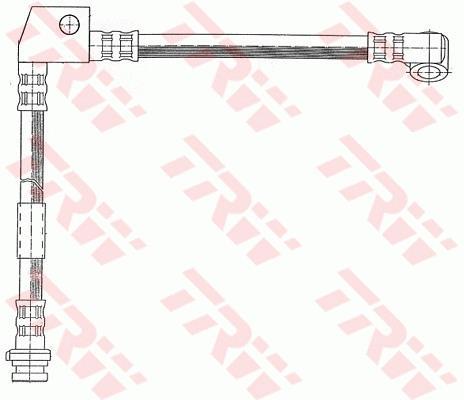 Latiguillo de freno TRW ref. PHD390