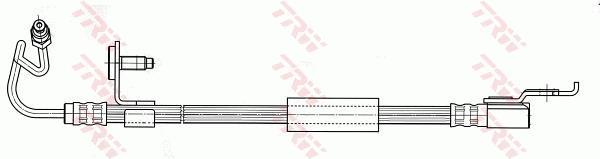 Latiguillo de freno TRW ref. PHD396