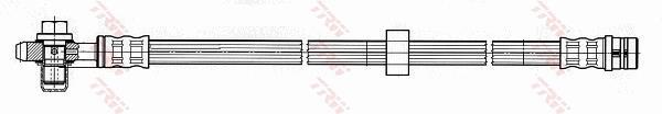Latiguillo de freno TRW ref. PHD397