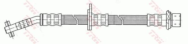 Latiguillo de freno TRW ref. PHD406