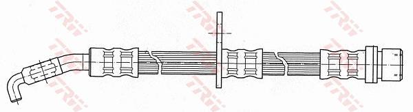 Latiguillo de freno TRW ref. PHD411