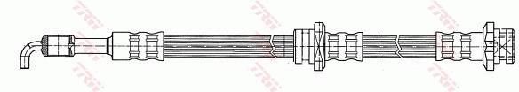 Latiguillo de freno TRW ref. PHD427