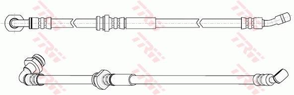 Latiguillo de freno TRW ref. PHD431