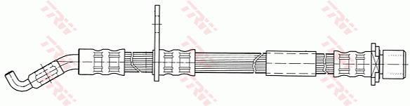 Latiguillo de freno TRW ref. PHD433