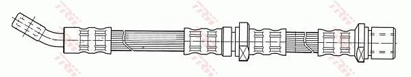 Latiguillo de freno TRW ref. PHD434
