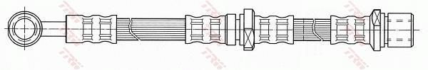 Latiguillo de freno TRW ref. PHD435