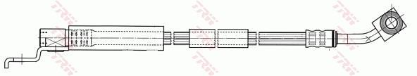 Latiguillo de freno TRW ref. PHD441
