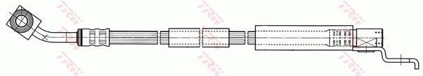 Latiguillo de freno TRW ref. PHD442