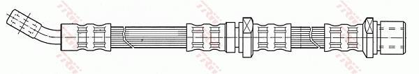 Latiguillo de freno TRW ref. PHD443