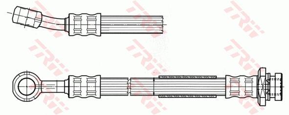 Latiguillo de freno TRW ref. PHD450