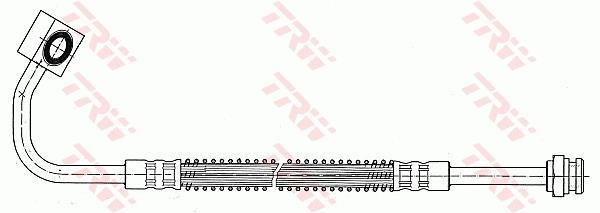 Latiguillo de freno TRW ref. PHD452