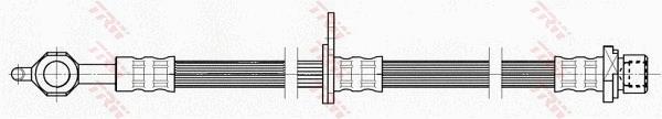 Flexible de frein (Durite de frein) TRW ref. PHD461