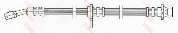 Flexible de frein (Durite de frein) TRW PHD464