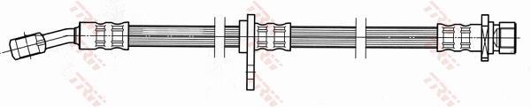 Flexible de frein (Durite de frein) TRW PHD465