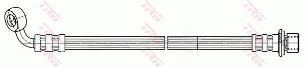 Latiguillo de freno TRW ref. PHD473